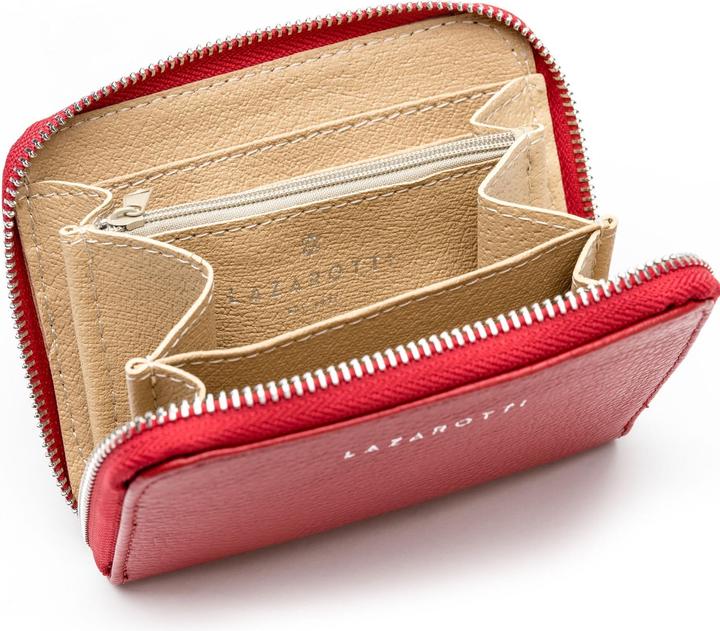 Image du produit Lazarotti Milano Leather Porte-monnaie en cuir 13,5 cm