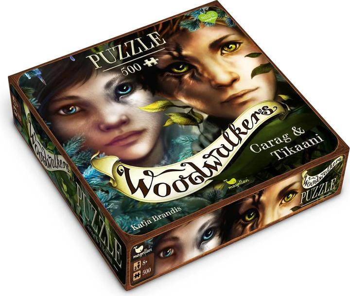 Actual product image Woodwalkers - Puzzle - Carag & Tikaani (500 pieces)