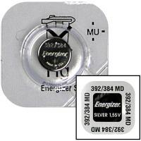 Actual product image Energizer Watch battery (type 392/384, 1.55V) (1 pcs., LR41, 44 mAh)