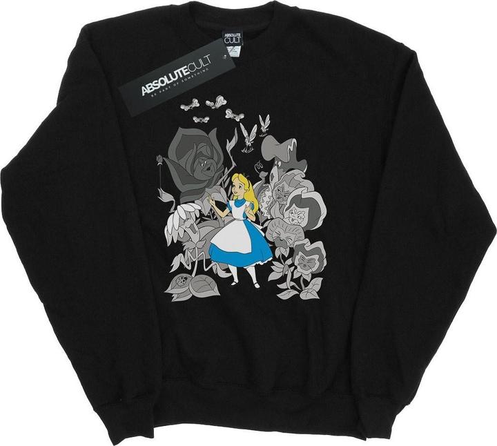 Disney Alice In Wonderland Flowers Sweatshirt (M)