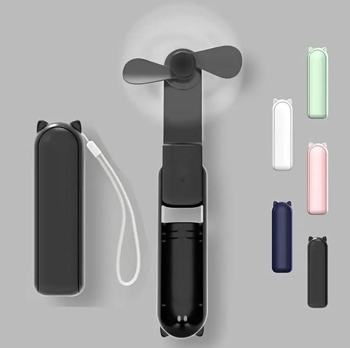 Actual product image Techsuit Mini Portable Hand Fan (HZ001)