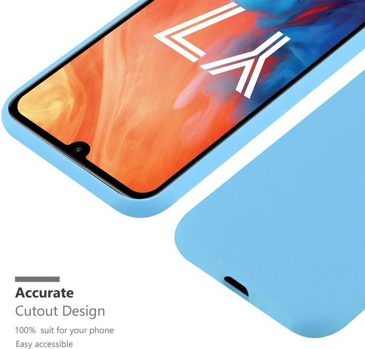 Immagine prodotto Cadorabo Copertina in TPU Candy (Huawei Y7 Prime (2019), Huawei Y7 (2019))