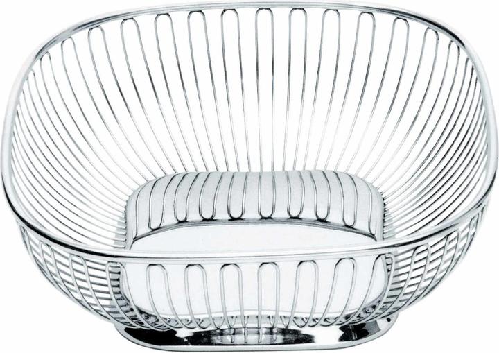Alessi Korb viereckig 23cm