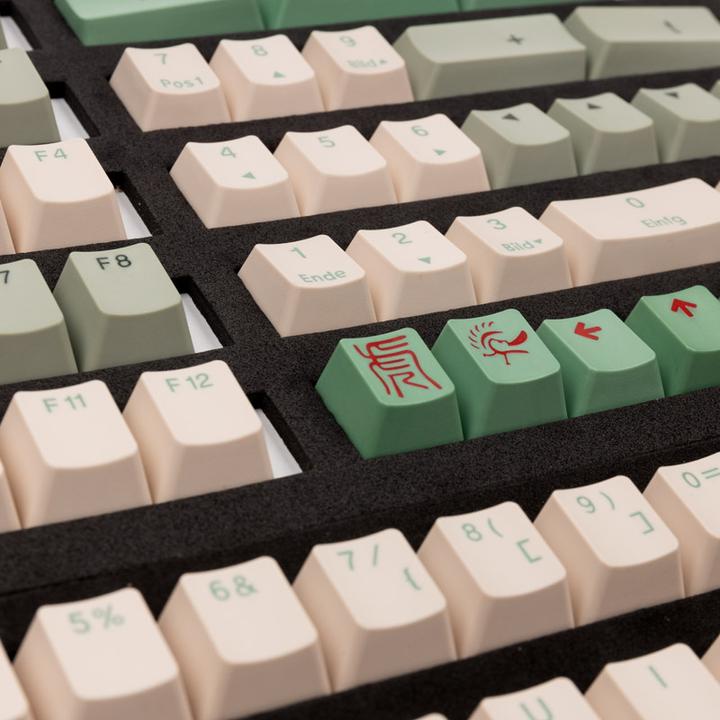 Actual product image Ducky Matcha