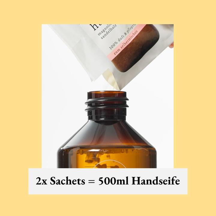 Immagine prodotto we:care2 Geschenk-Set, Handseifen-Granulat, Good Karma