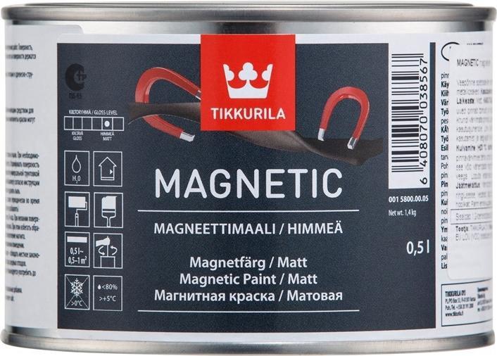 Tikkurila Effect Paint Magnetic 0.5l (500 ml)