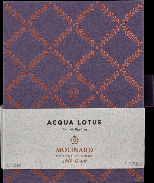 Produktbild Molinard ACQUA LOTUS EDP 90 ML + 7,5 ML (Eau de Parfum, 97.50 ml)