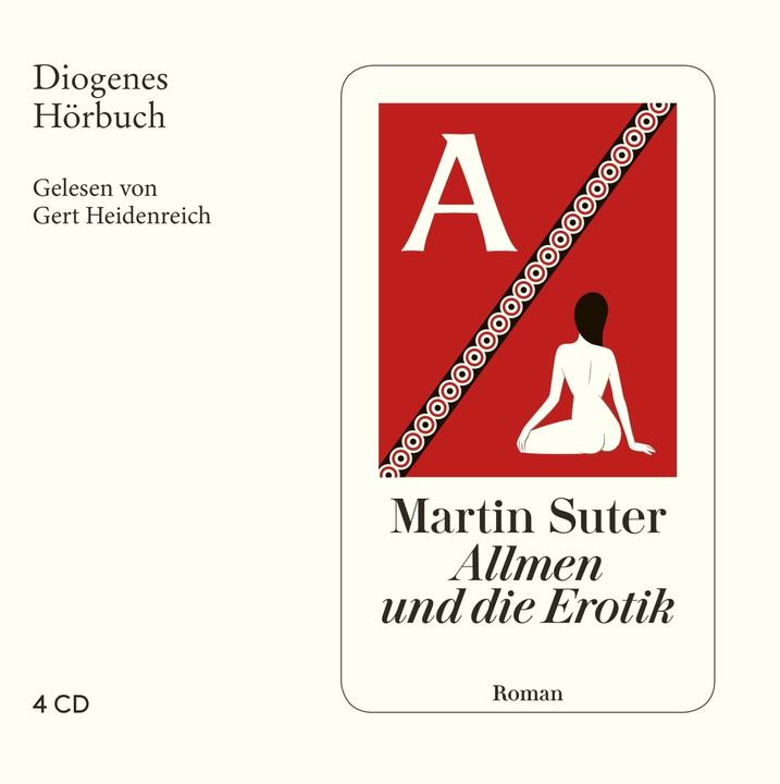 Image du produit Allmen und die Erotik (Allemand, Gert Heidenreich, Martin Suter, 2018)