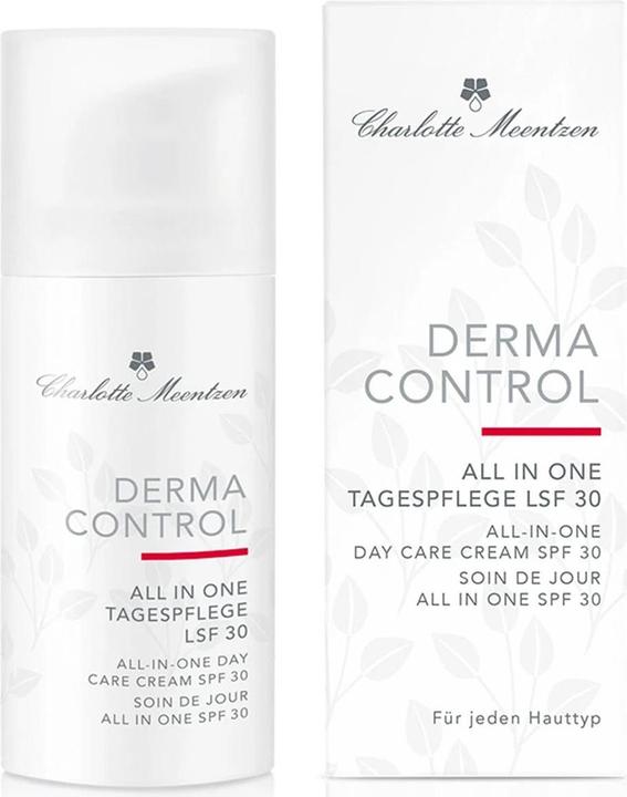 Actual product image Charlotte Meentzen Derma Control Sensitive Day Care (50 ml, Day cream, SPF 30)
