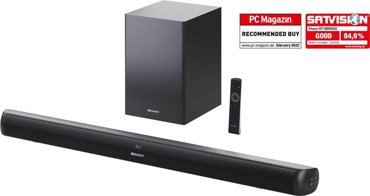 Image du produit Sharp HT-SBW202 (200 W, Canal 2.1)
