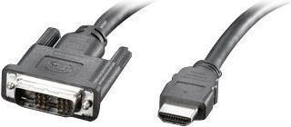 Produktbild Roline DVI – HDMI (Typ A) (2 m, HDMI, DVI)