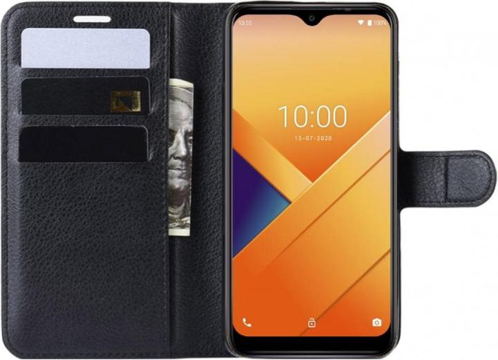 Image du produit Screenguard Housse cuir Wiko Y81 Leather Guard (Wiko Y81)