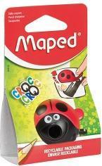 Immagine prodotto Maped Affilatoio con contenitore CROC CROC EASY, 8 mm, rosso, blister con 1 pezzo