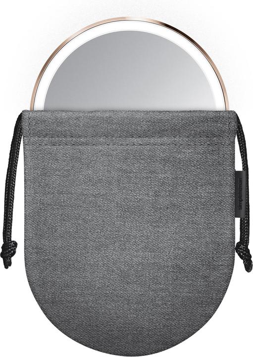Actual product image Simplehuman Cosmetic Mirror with Sensor Compact Rose Gold (6 x 15.5 x 15 cm)