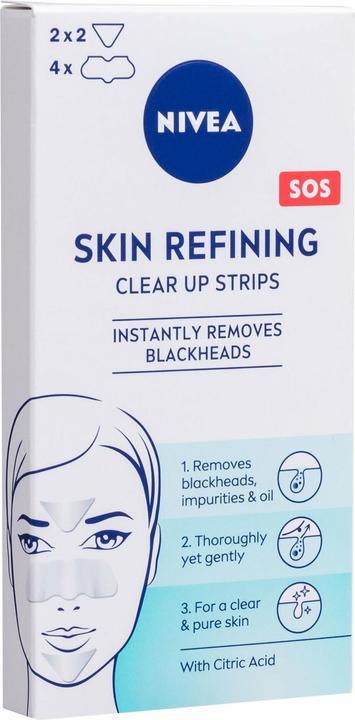 NIVEA Cleaning brush for the face Pure (Cleaning cloths)