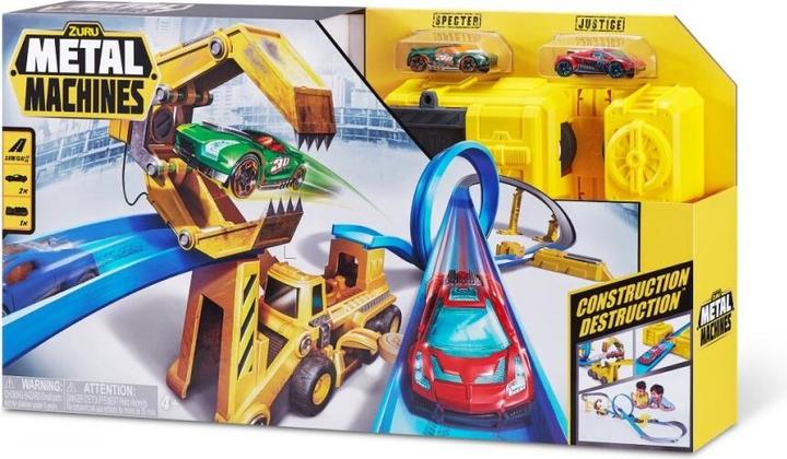 Actual product image Zuru Metal Machines