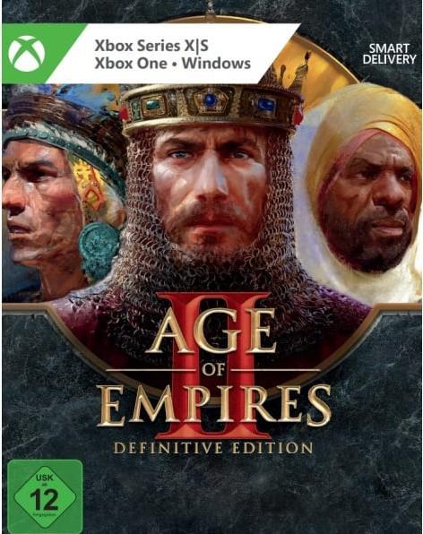 Microsoft Age of Empires 2 Definitive Edition (PC, Xbox Series X, Xbox One X, Xbox Series S)
