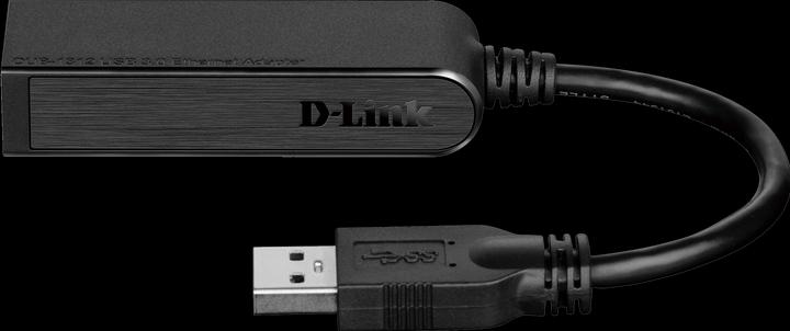 Actual product image D-Link Dub-1312 (USB 3.0, RJ45 (1x))