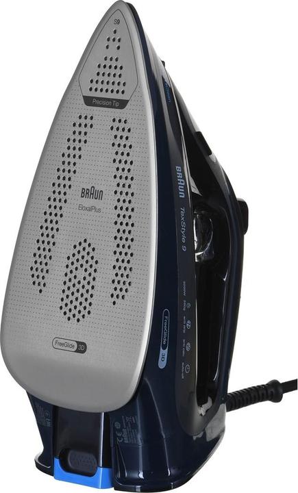 Productafbeelding Braun SI9682DB TexStyle 9 stoomstrijkijzer (3200 W, 260 g/min)