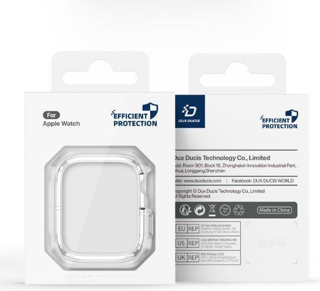 Immagine prodotto Dux Ducis Tamo custodia protettiva Apple Watch Series 7/8/9 Custodia 41mm - Trasparente