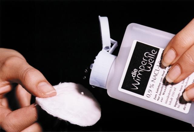 Image du produit Wimpernwelle Sérum physiologique (Shampooing pour les cils)