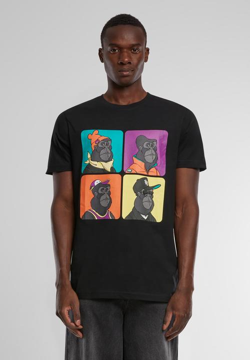 Image du produit Mister Tee Bored Gorilla Multi Tee - 17814 (XS)