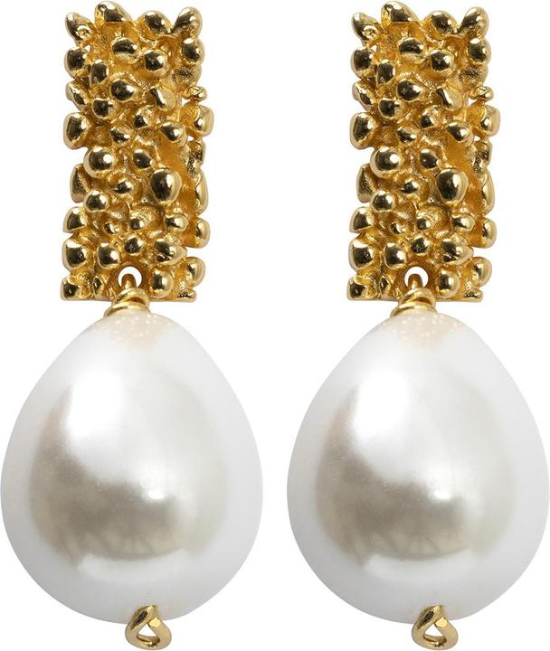 Uzurii Royal Pearl Ohrringe White (925er Sterlingsilber)