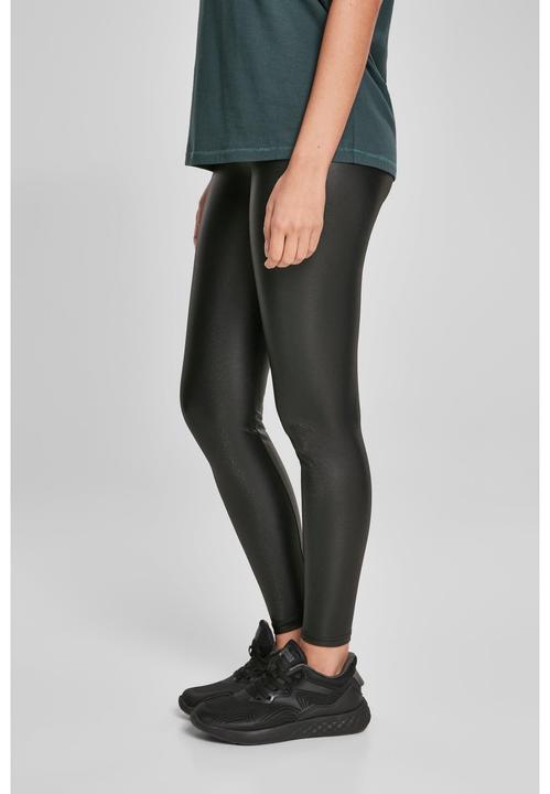 Immagine prodotto Urban Classics Ladies Faux Leather High Waist Leggings 2-Pack (M)