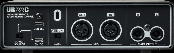 Actual product image Steinberg UR22C (USB)