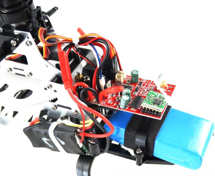 Actual product image Amewi Electric helicopter Buzzard Pro XL
