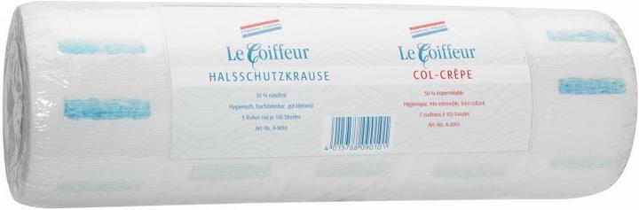 Actual product image Le Coiffeur neck crepe rolls 5 rolls of 100 strips