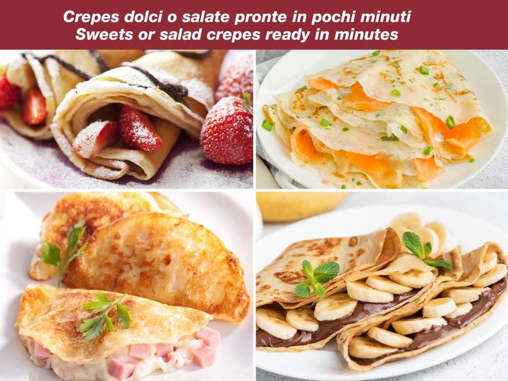 Actual product image Beper Pancake maker BT.710Y