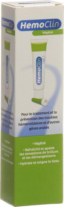 Actual product image HemoClin Gel for anal complaints of all kinds (Intimate gel)