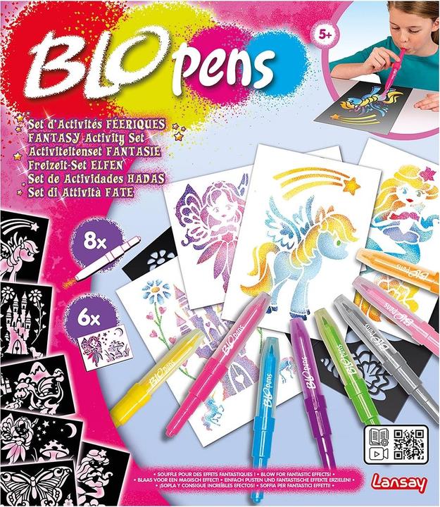 Image du produit Blopens Feutres aérographes Féériques