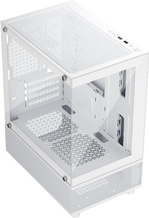 Actual product image 1stplayer Mi2-A-WH (Mini-ITX, mATX)