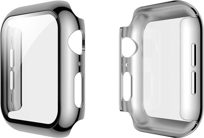 Actual product image EKO Cover for Apple Watch 44mm Full protection with tempered glass
