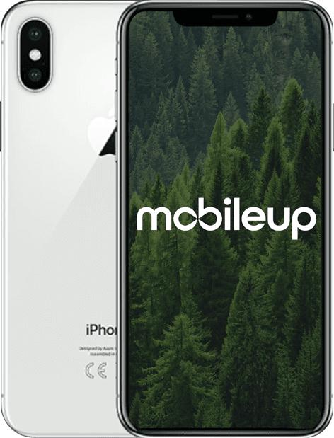 Immagine prodotto mobileup iPhone X (64 GB, Argento, 5.80", 12 Mpx, SIM singola, B / Molto bene)