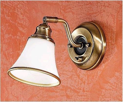 Image du produit Orion WA 212281PATINA Applique murale laiton vieilli (E27)