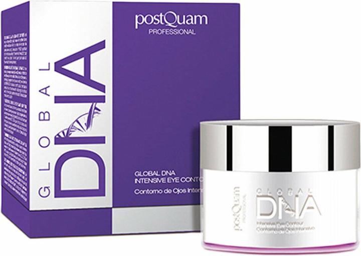 Postquam globale DNA intensive Augenkonturcreme 50 ml (15 ml, Tag)