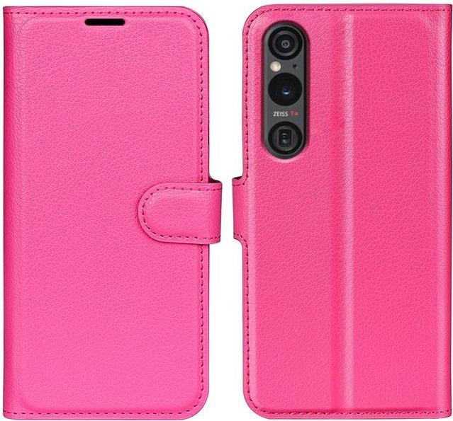 Produktbild MU Classic Litchi Leder Bookcover Series (Sony Xperia 1 VI)