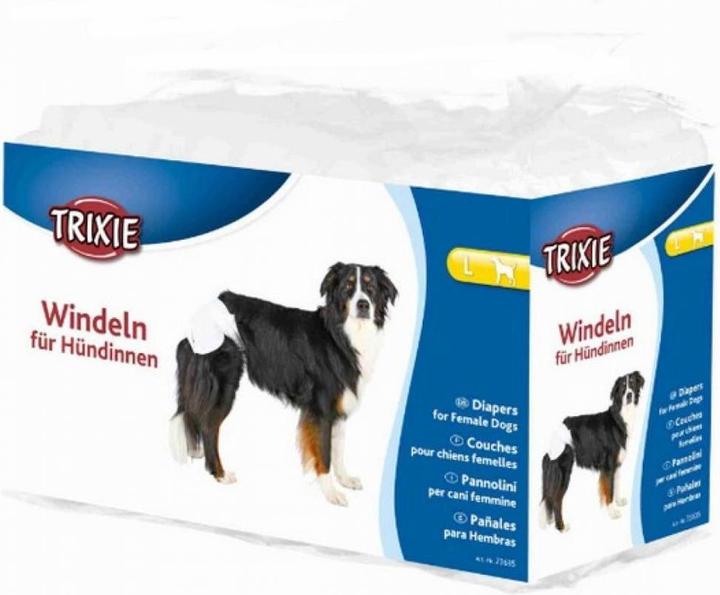 Produktbild Trixie Windeln für Hündinnen L 12Stück (Hund)