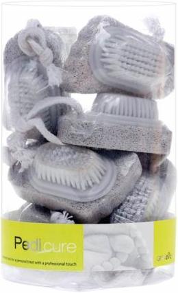 Produktbild Treffina Bimsstein mit Nagelbürste