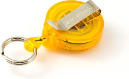 Actual product image Key-Bak Key fob KB MINI-BAK YELLOW