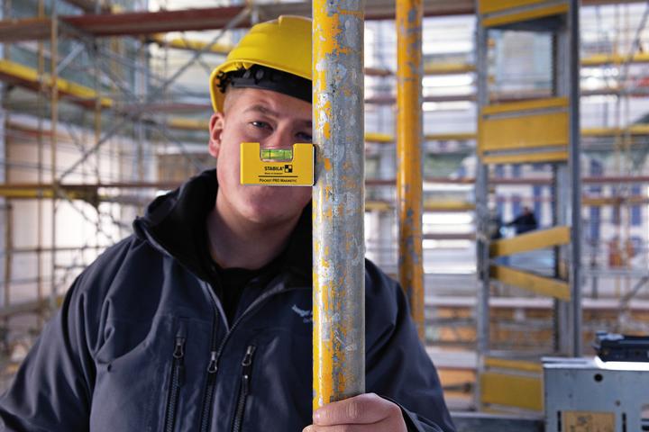 Produktbild Stabila Wasserwaage Pocket PRO Magnetic (6.70 cm)