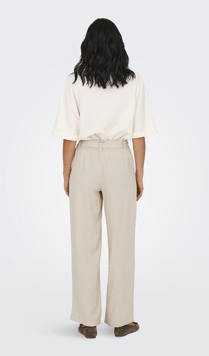 Actual product image JdY Jdysay Mw Linen Belt Pant Wvn Noos (44)