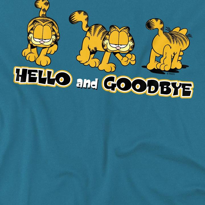 Image du produit Garfield - T-shirt HELLO AND GOODBYE - Homme (XXL)
