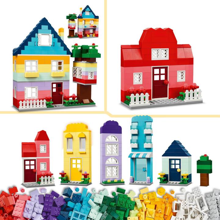 Actual product image LEGO 11035 Creative Houses (11035, LEGO Classic)