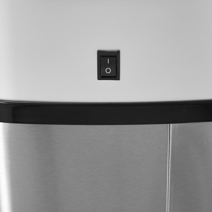 Image du produit Homcom Poubelle avec capteur infrarouge (58 l)