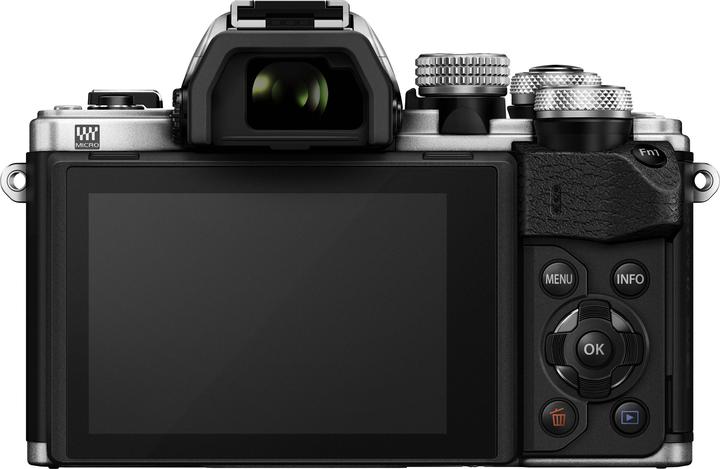 Actual product image Olympus OM-D E-M10 II Kit (14 - 150 mm, 16.10 Mpx, Micro Four Thirds)