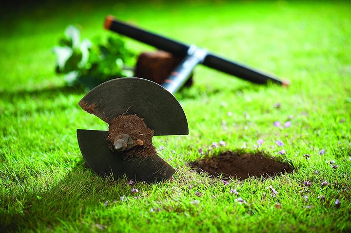 Produktbild Fiskars QuikDrill S Handerdbohrer